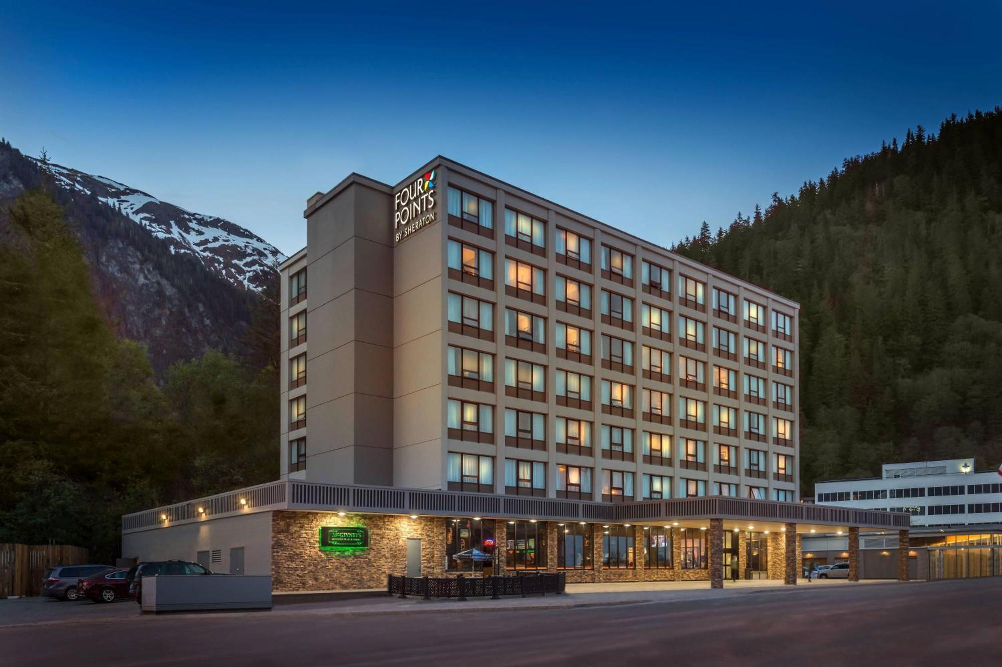 Four Points By Sheraton Juneau Kültér fotó